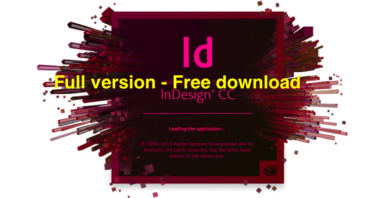 adobe indesign cs6 full version crack & keygen torrent download